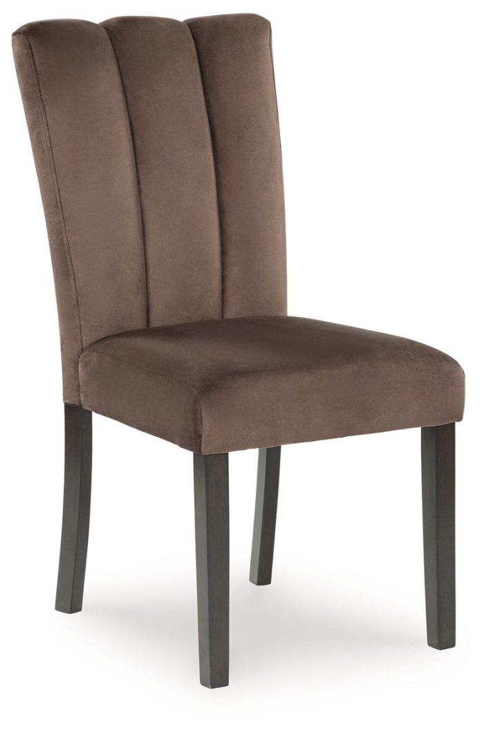 Jeshina - Mocha - Dining Upholstered Side Chair (Set of 2) - Image 4