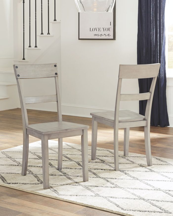 Loratti - Gray - Dining Room Side Chair (Set of 2) - Image 3