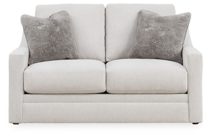 Maitelynn - Chalk - Loveseat - Image 4