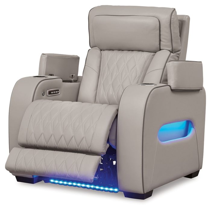 Boyington - Power Recliner/Adj Headrest - Image 3