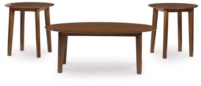 Gordonay - Brown - Occasional Table Set (Set of 3) - Image 3