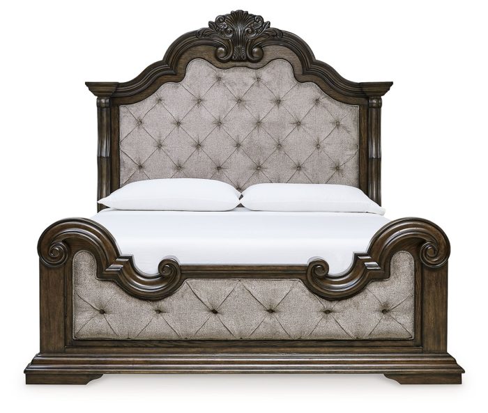 Maylee - Upholstered Bed - Image 7