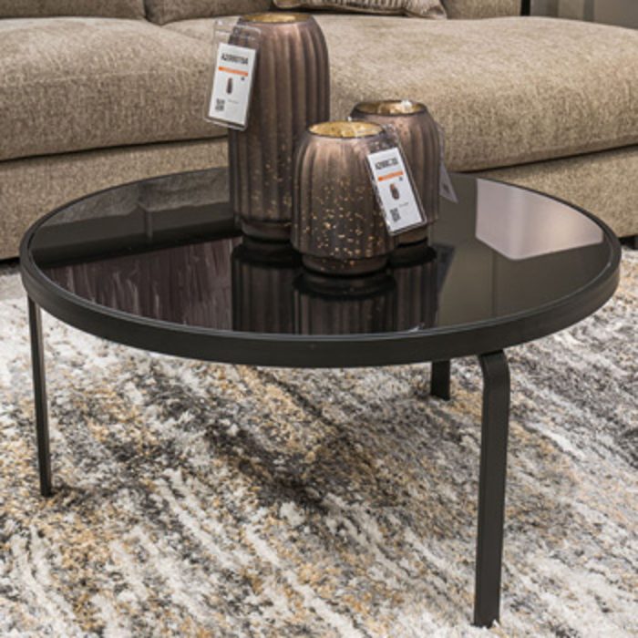 Dorylin - Black - Occasional Table Set (Set of 3)