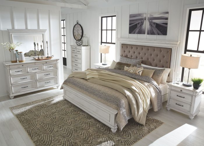 Kanwyn - Upholstered Panel Bed - Image 2