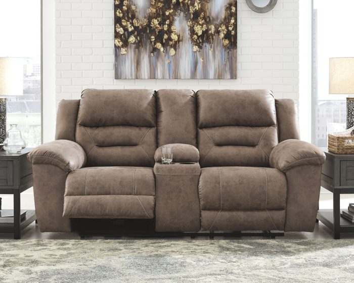 Stoneland - Reclining Living Room Set - Image 3
