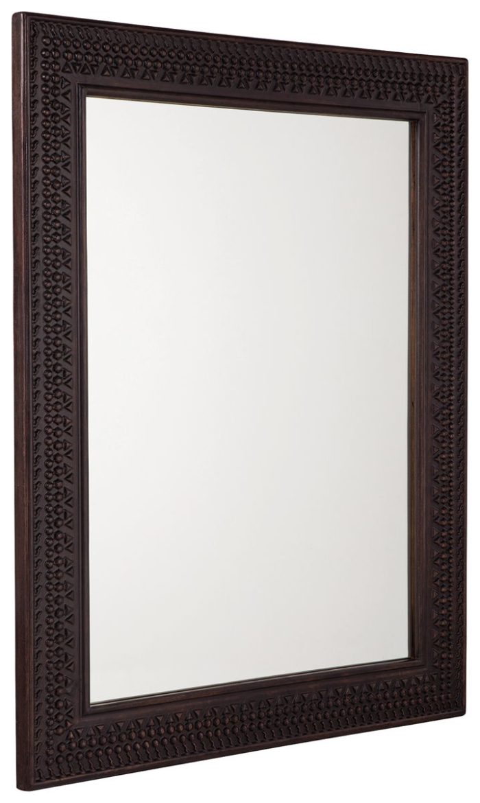 Balintmore - Dark Brown - Accent Mirror - Image 3