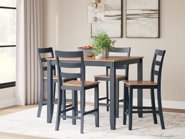 Gesthaven - Dining Room Counter Table Set - Image 7