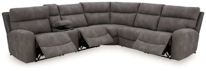 Next-gen Durapella - Power Reclinering Sectional Set - Image 10
