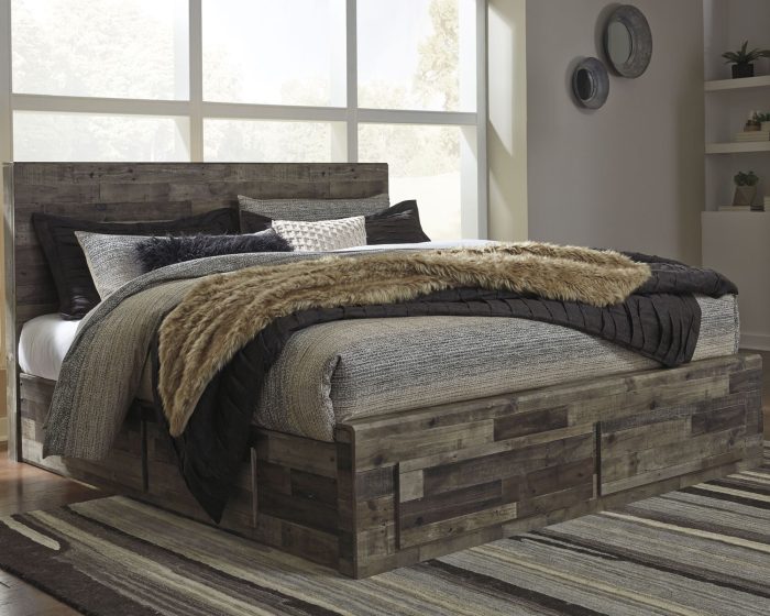 Derekson - Panel Bedroom Set - Image 15
