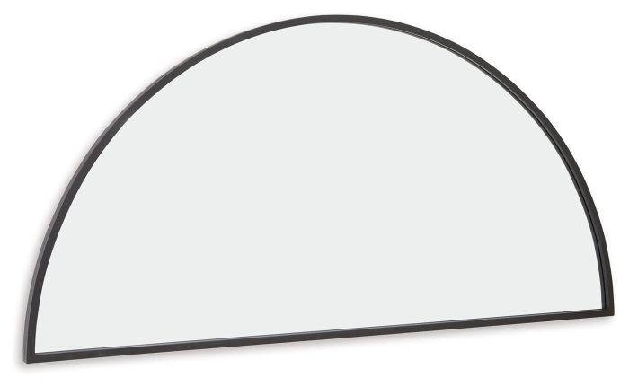 Denlow - Black - Accent Mirror - Image 3
