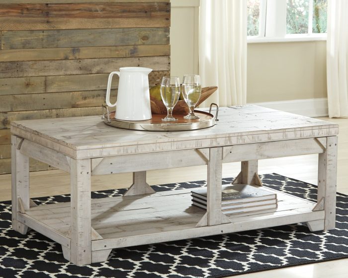 Fregine - Whitewash - Lift Top Cocktail Table - Image 3