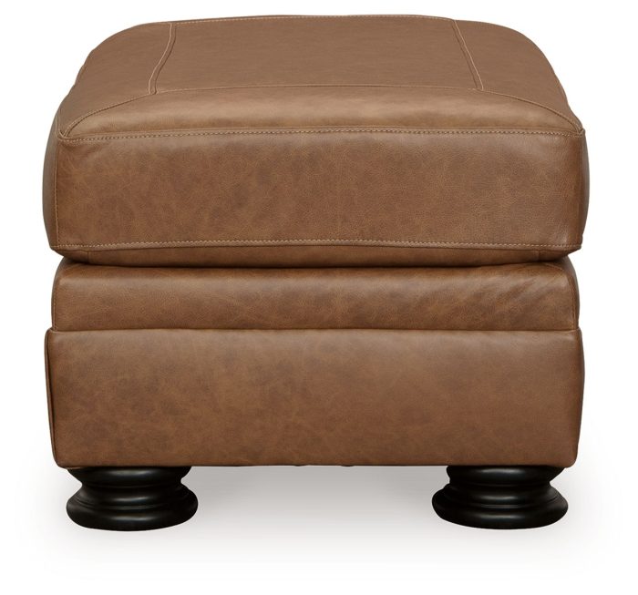 Carianna - Caramel - Ottoman - Image 3