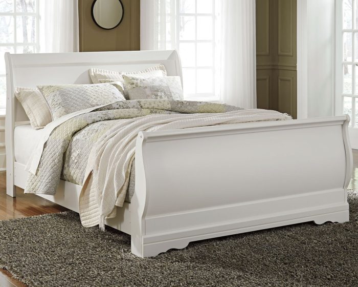 Anarasia - Sleigh Bed Set - Image 5