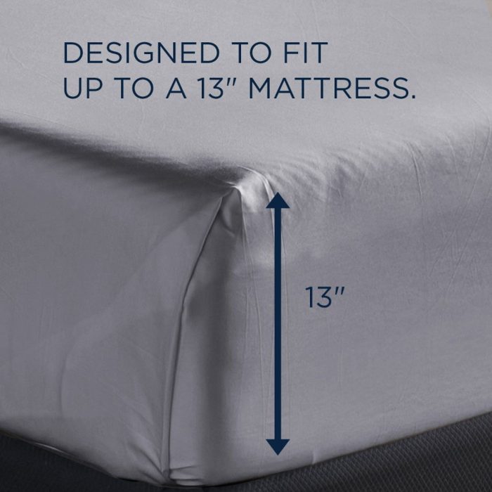 Linens - Tempur Luxe Egyptian Cotton Sheet Set - Image 6