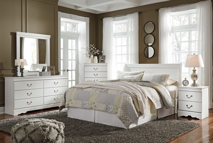 Anarasia - Sleigh Headboard With Bolt On Bed Frame - Image 4