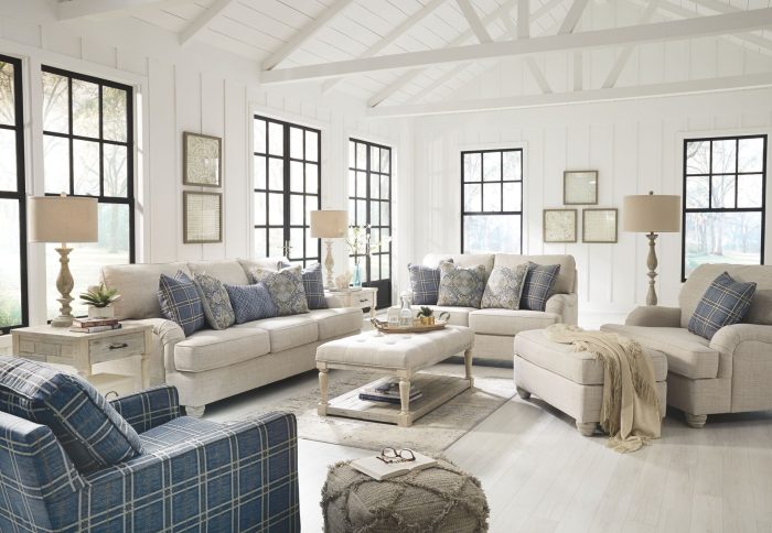 Traemore - Pearl Silver - Loveseat - Image 2