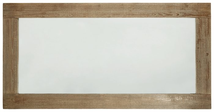 Waltleigh - Distressed Brown - Floor Mirror - Image 4