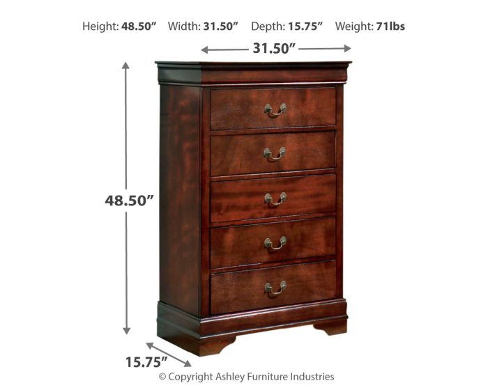 Alisdair - Reddish Brown - Chest - Image 3