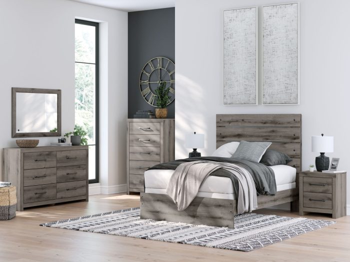 Graystorm - Brown Gray - Bedroom Mirror - Image 2