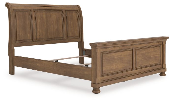 Feddinger - Sleigh Bed - Image 8
