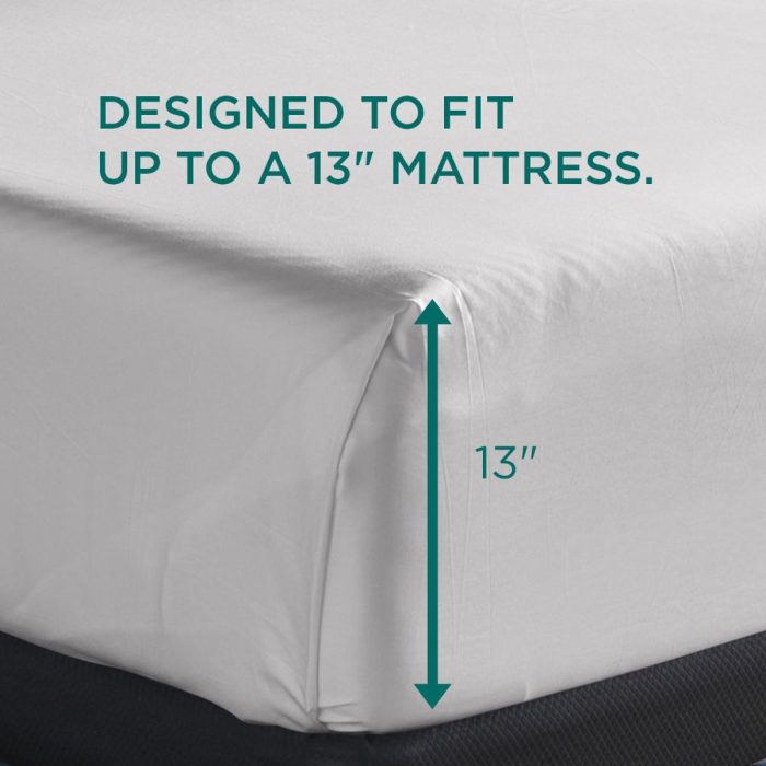 Tempur-Adapt - Tempur-Adapt Luxe Egyptian Cotton Sheets - Image 45