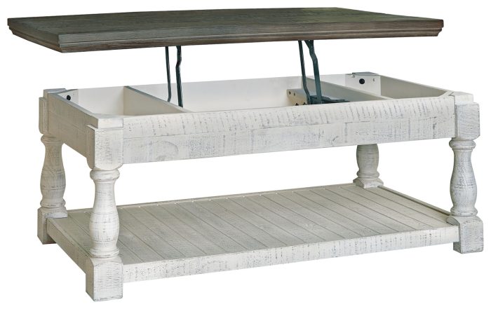Havalance - Gray / White - Lift Top Cocktail Table - Image 2