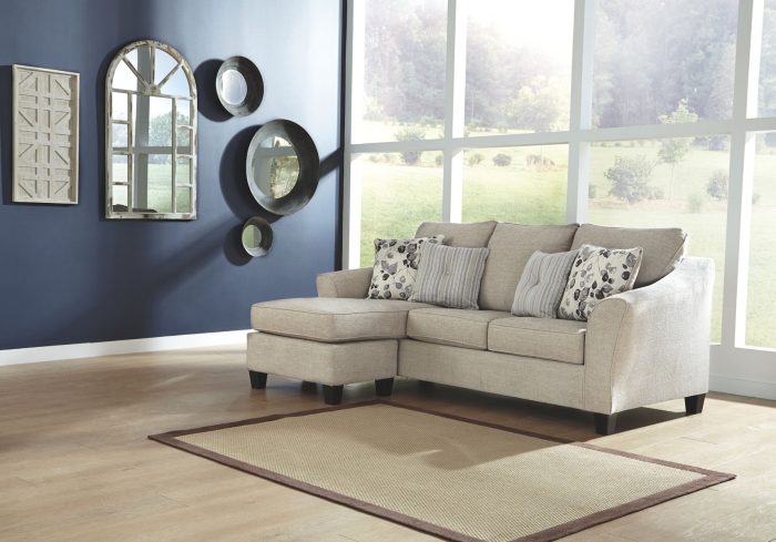 Abney - Driftwood - Sofa Chaise - Image 3