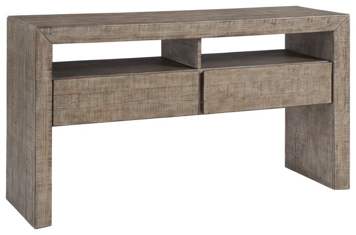 Langford - Light Grayish Brown - Dining Room Server
