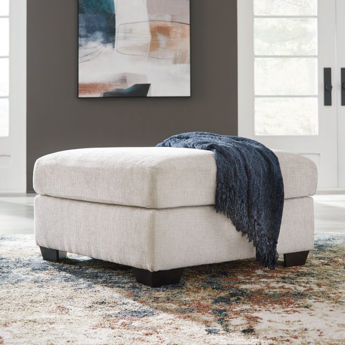 Aviemore - Oversized Accent Ottoman - Image 5