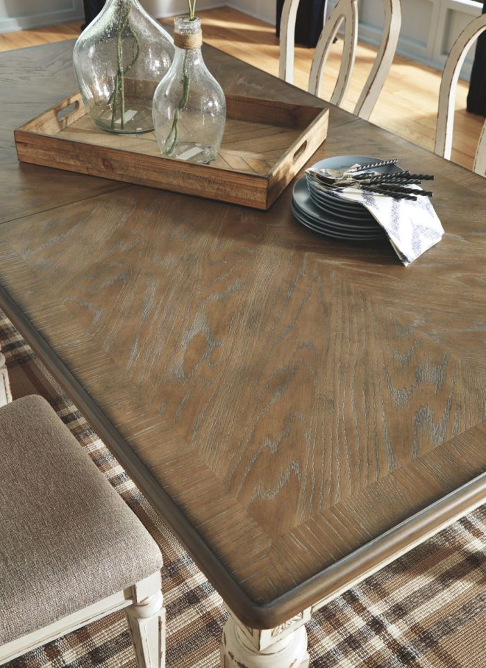 Realyn - Rectangular Dining Table Set - Image 5