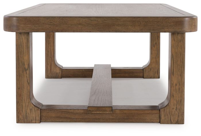 Cabalynn - Light Brown - Rectangular Cocktail Table - Image 2