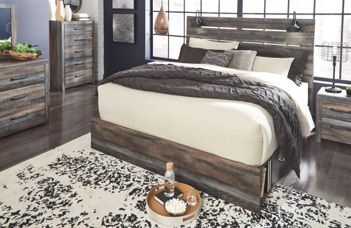 Drystan - Panel Bed - Image 3