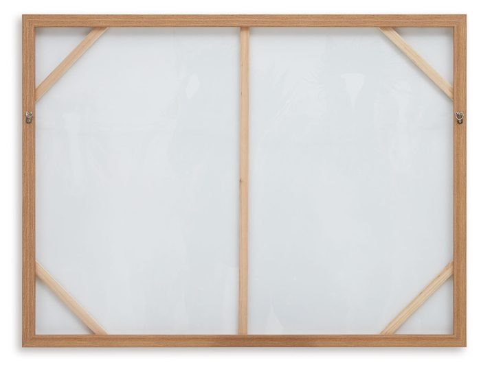 Chaseburn - Brown / Black / White - Wall Art - Image 2