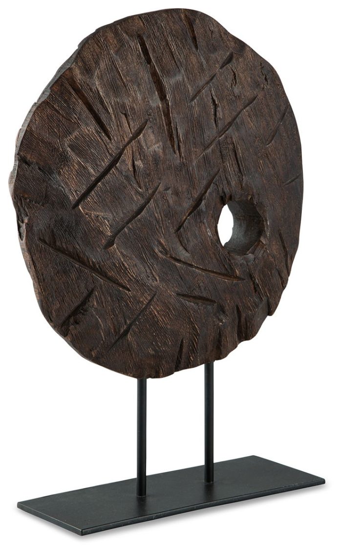 Dashburn - Brown / Black - Sculpture - Image 2