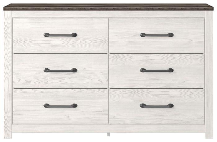 Gerridan - Dresser, Mirror - Image 4