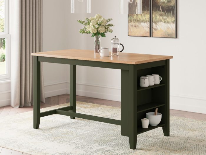 Gesthaven - Rectangular Dining Room Counter Table - Image 6