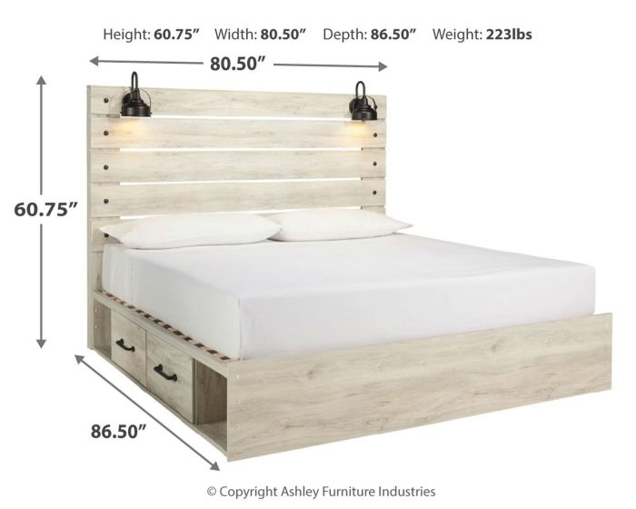 Cambeck - Panel Bed - Image 3