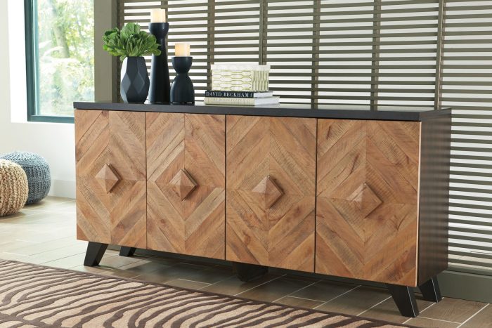 Robin - Brown / Beige - Accent Cabinet - Image 2
