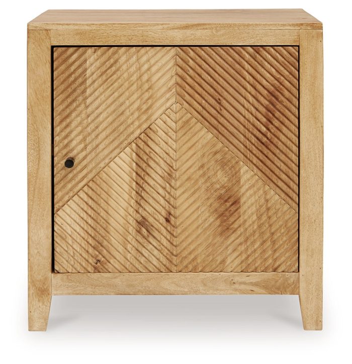 Emberton - Light Brown - Accent Cabinet - Image 2