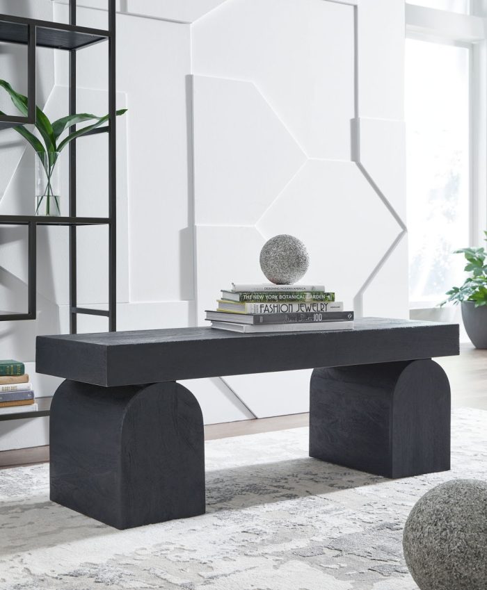 HoLGrove - Black - Accent Bench - Image 3