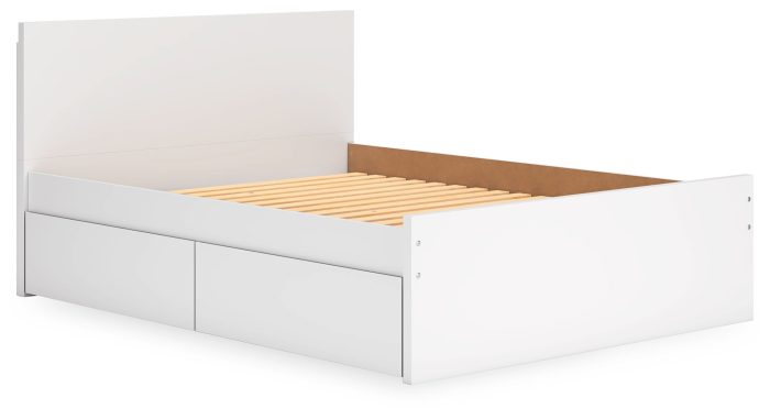 Onita - Panel Platform Bed With Storage - Image 2