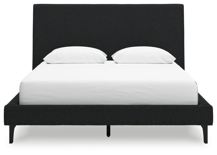 Cadmori - Upholstered Bed With Roll Slats - Image 7