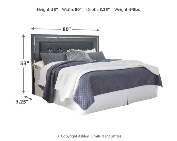 Lodanna - Upholstered Panel Headboard - Image 7