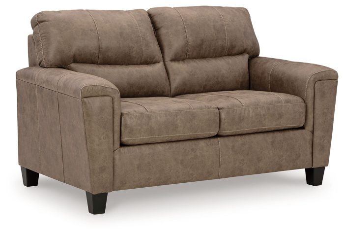 Navi - Fossil - Loveseat - Image 3