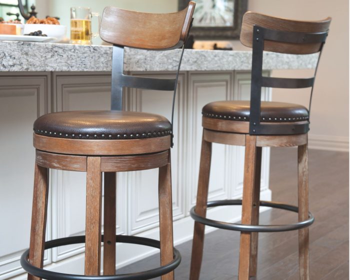 Pinnadel - Swivel Barstool - Image 4