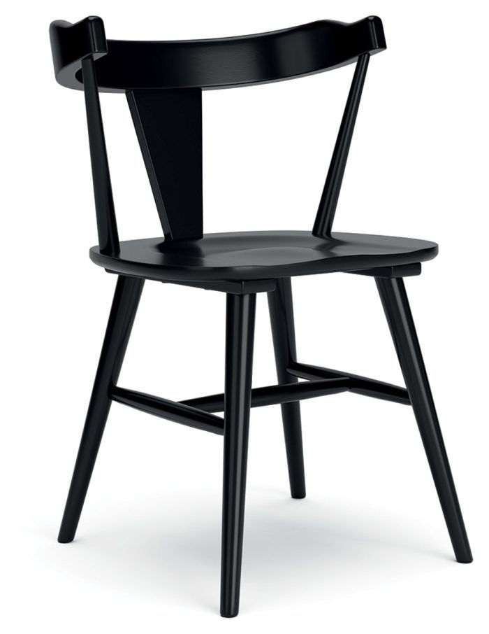 Gretlynn - Black - Dining Room Side Chair (Set of 2) - Image 3