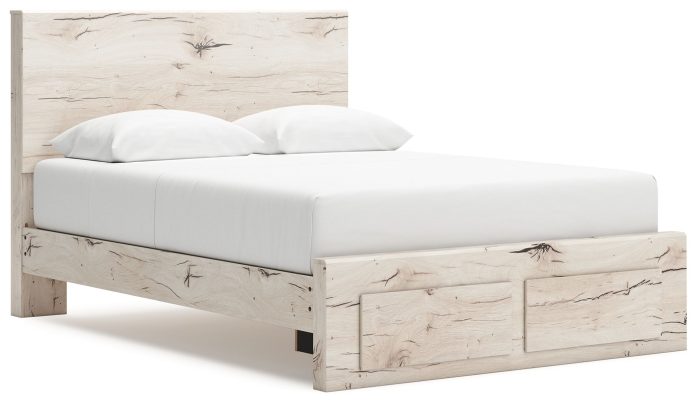 Lawroy - Panel Bed With Storage - Image 3