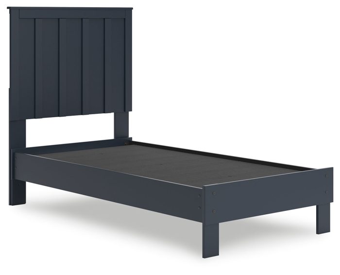 Simmenfort - Platform Bed With Panel Headboard - Image 7