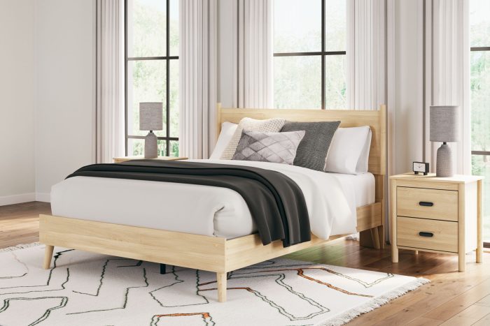 Cabinella - Platform Panel Bed - Image 3