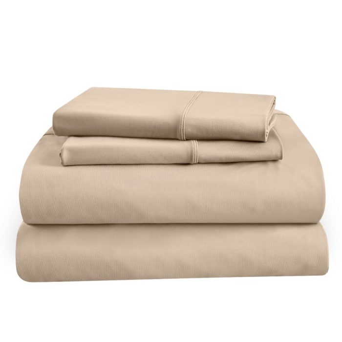 Linens - Tempur-Pedic ProPerformance Sheet Set - Sandstone - Image 21